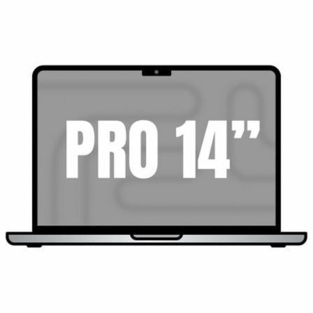 Laptop Apple MW2W3Y/A 14" M4 16 GB RAM 512 GB SSD