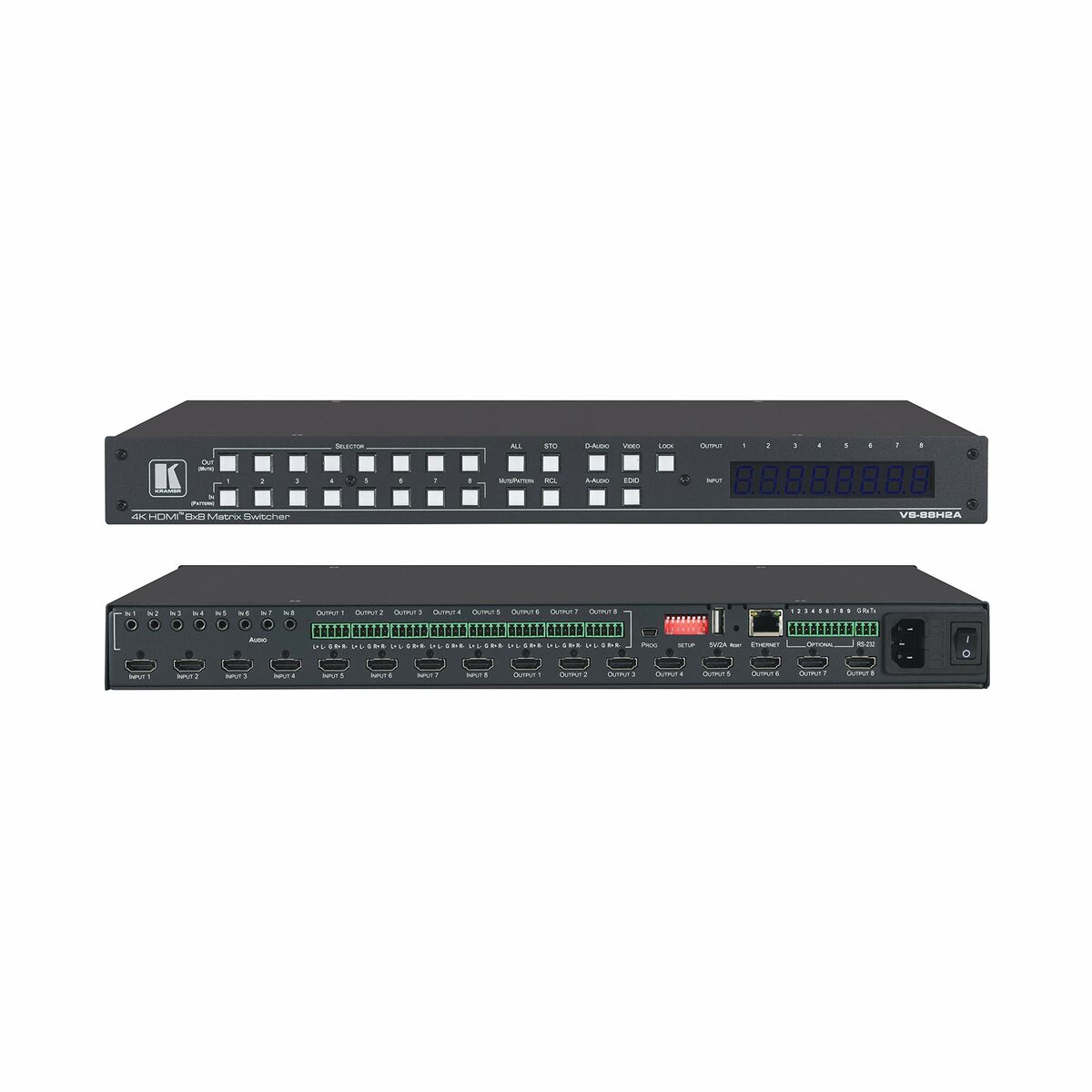 KVM-Schakelaar Kramer Electronics 20-08800230