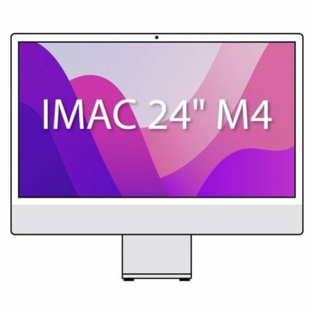 Alles in Eén Apple MCR24Y/A 512 GB SSD 23