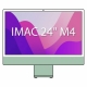 Alles in Eén Apple MD2Q4Y/A 24" 24 GB 512 GB SSD M4 Qwerty US