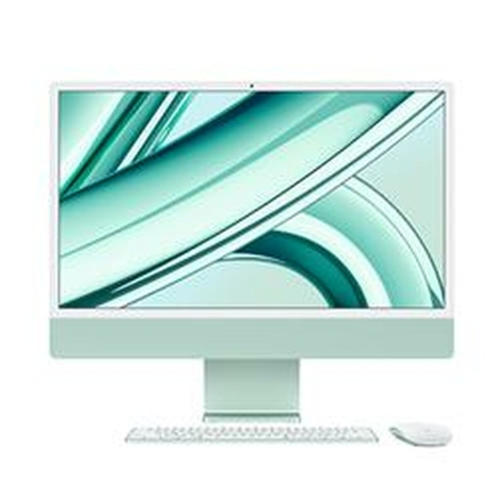 Alles in Eén Apple MQRN3Y/A 24" 8 GB RAM 256 GB SSD M3