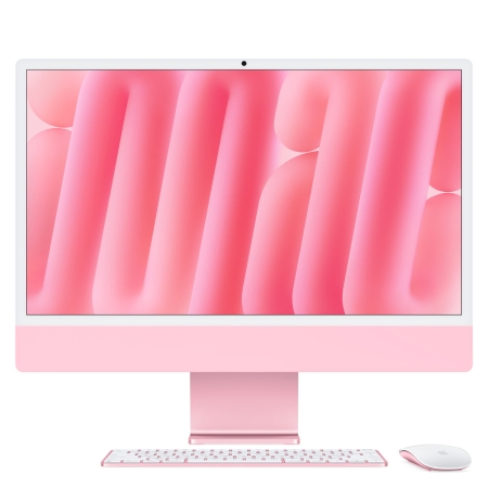 Alles in Eén Apple MWV53Y/A 24" 16 GB RAM 512 GB SSD M4 Qwerty US