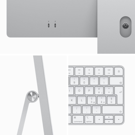 Alles in Eén Apple iMac 24" 8 GB RAM M3 256 GB SSD