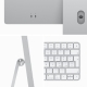 Alles in Eén Apple iMac 24" 8 GB RAM M3 256 GB SSD