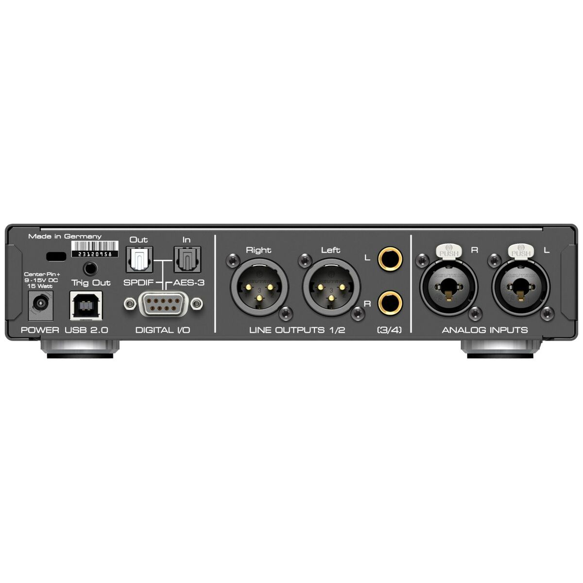 Audio-interface RME 4 PRO SE - Afbeelding 2