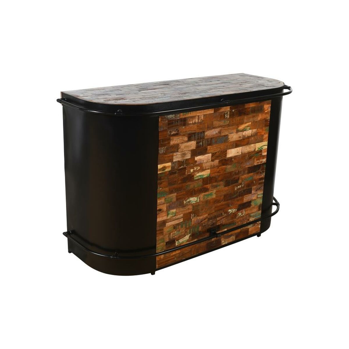 Barmeubel Home ESPRIT 165 x 60 x 106 cm 165 x 60 x 110 cm - Afbeelding 2