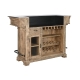 Barmeubel Home ESPRIT Bruin Zwart Natuurlijk 152 x 61 x 107 cm BAR