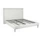 Bed Home ESPRIT Lichtgrijs 196 x 223 x 135 cm