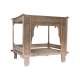 Bed Home ESPRIT Natuurlijk 225 x 160 x 206 cm