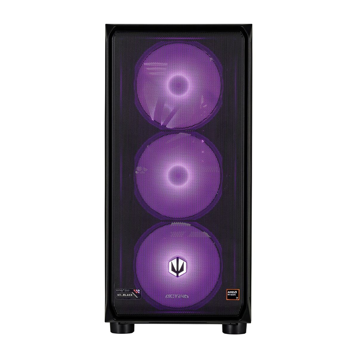 Desktop PC Actina KOMACNGIP0188 32 GB RAM 2 TB SSD AMD Ryzen 7 9800X3D - Afbeelding 2