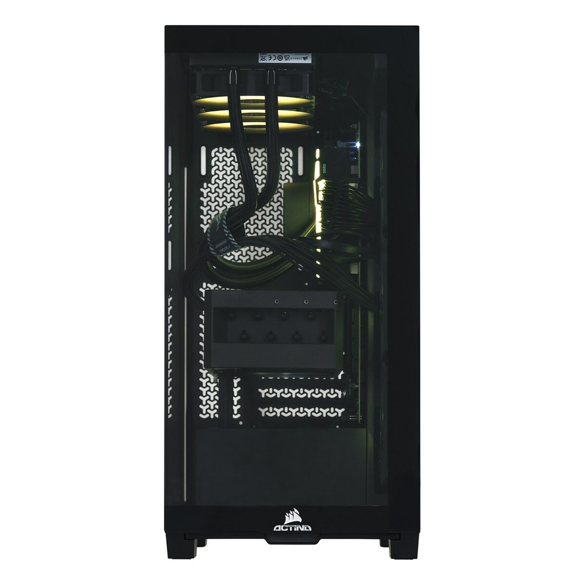 Desktop PC Actina KOMACNGIP0207 AMD Ryzen 9 7900X 32 GB RAM 2 TB SSD - Afbeelding 2