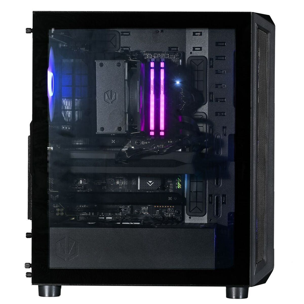 Desktop PC Actina KOMACNGIP0260 32 GB RAM 2 TB SSD - Afbeelding 2