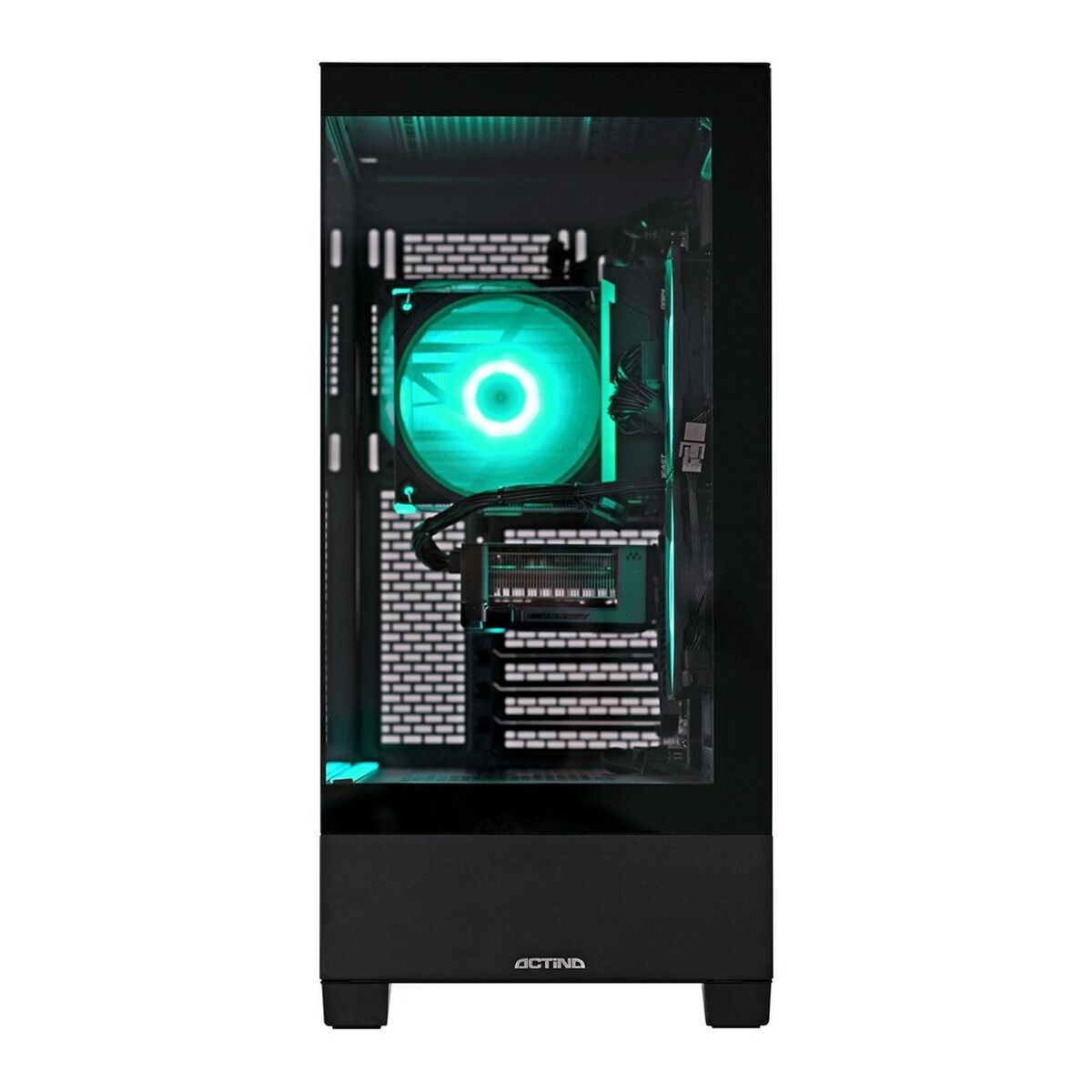 Desktop PC Actina KOMACNGIP0295 AMD Ryzen 7 8700F 32 GB RAM 1 TB SSD - Afbeelding 2
