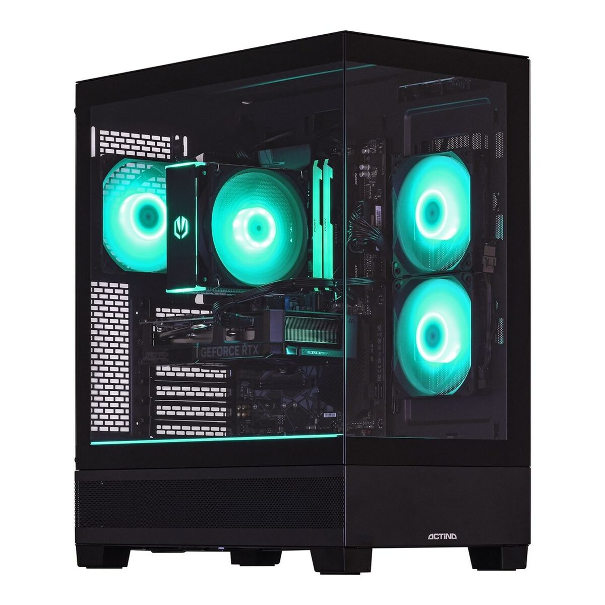Desktop PC Actina KOMACNGIP0295 AMD Ryzen 7 8700F 32 GB RAM 1 TB SSD