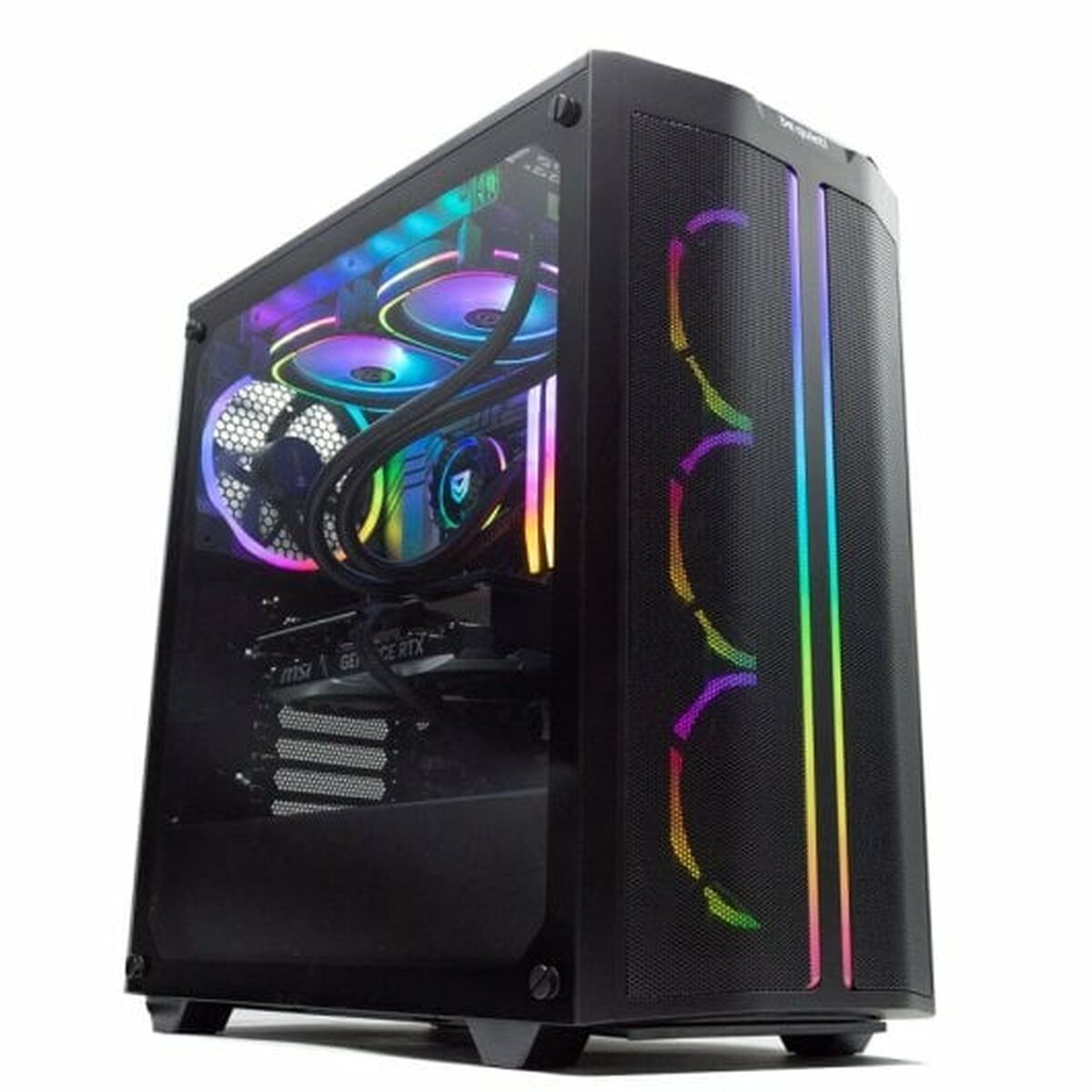 Desktop PC PcCom Imperial 32 GB RAM 2 TB SSD Nvidia Geforce RTX 4070 - Afbeelding 2