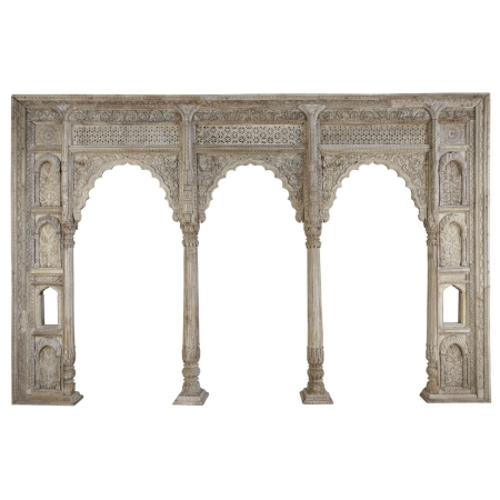 Deur Home ESPRIT Beige Hout 463 x 20 x 292 cm