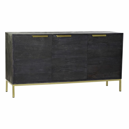 Dientafel DKD Home Decor Mangohout (145 x 43 x 77 cm)