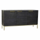 Dientafel DKD Home Decor Mangohout (145 x 43 x 77 cm)