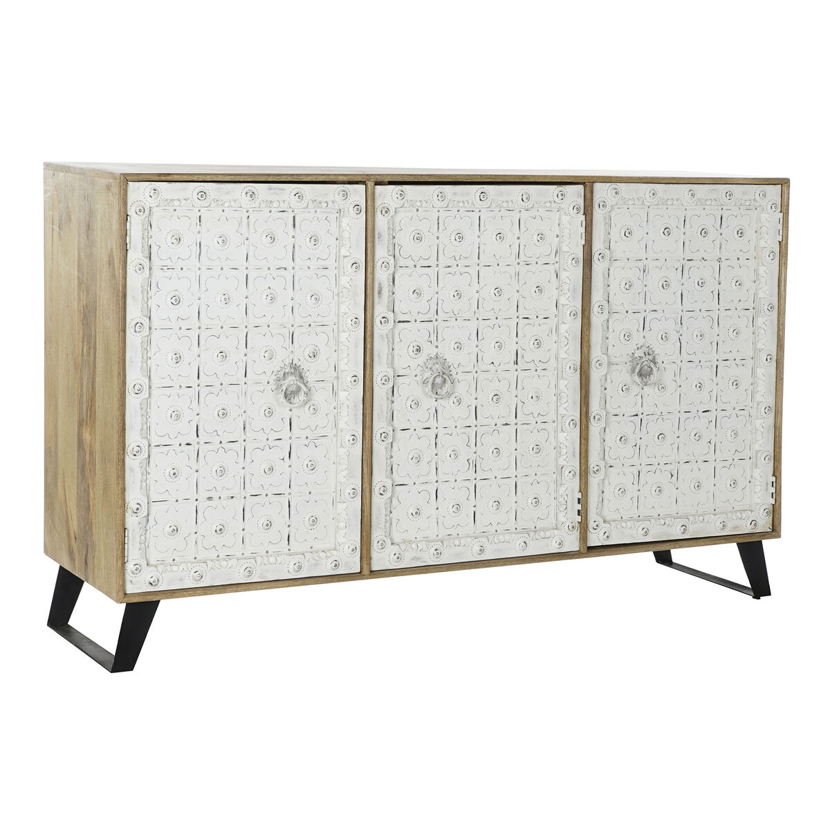 Dientafel DKD Home Decor Mangohout (165 x 45 x 100 cm) - Afbeelding 2