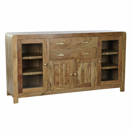 Dientafel DKD Home Decor   Natuurlijk Acacia 150 x 40 x 81 cm