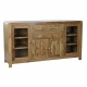 Dientafel DKD Home Decor   Natuurlijk Acacia 150 x 40 x 81 cm