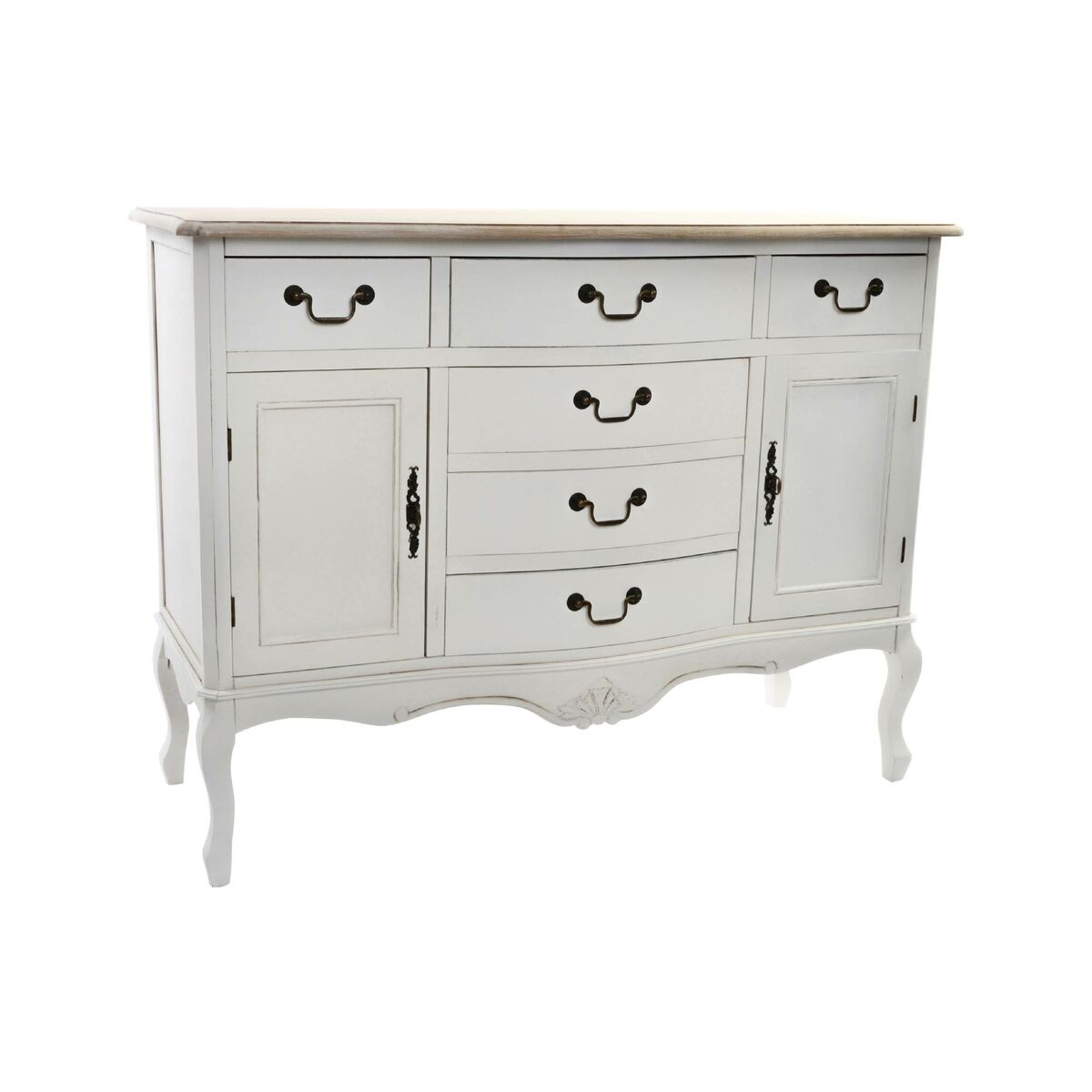 Dientafel DKD Home Decor Spar (118 x 45 x 90 cm) - Afbeelding 2