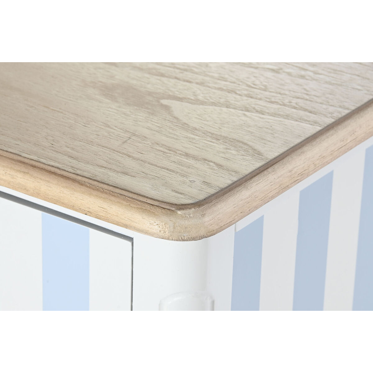 Dientafel DKD Home Decor Wit Hemelsblauw (140 x 45 x 90 cm) - Afbeelding 2