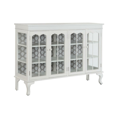 Dientafel DKD Home Decor Wit Kristal Spar 142