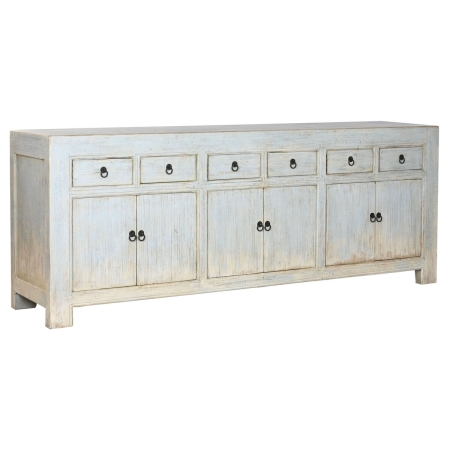 Dientafel Home ESPRIT Elmhout 220 x 45 x 85 cm