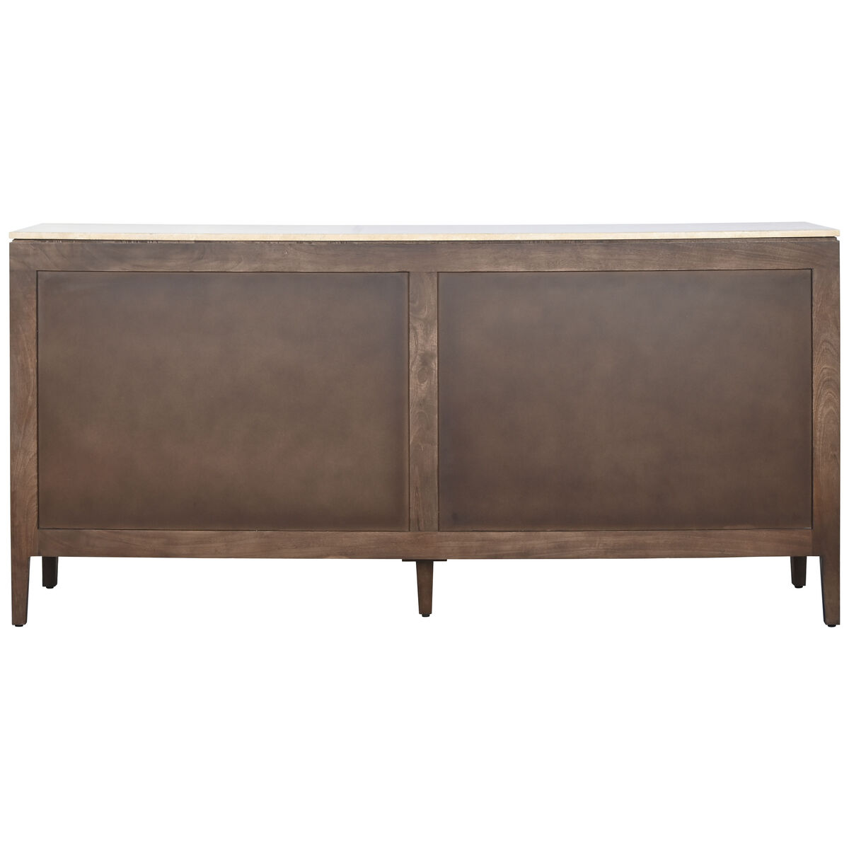Dientafel Home ESPRIT Marmer Mangohout 180 x 40 x 85 cm - Afbeelding 2