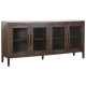 Dientafel Home ESPRIT Marmer Mangohout 180 x 40 x 85 cm