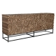 Dientafel Home ESPRIT Teakhout 200 X 45 X 82 cm