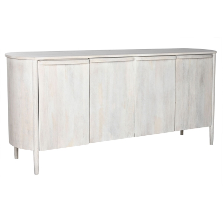 Dientafel Home ESPRIT Wit 193 x 47 x 85