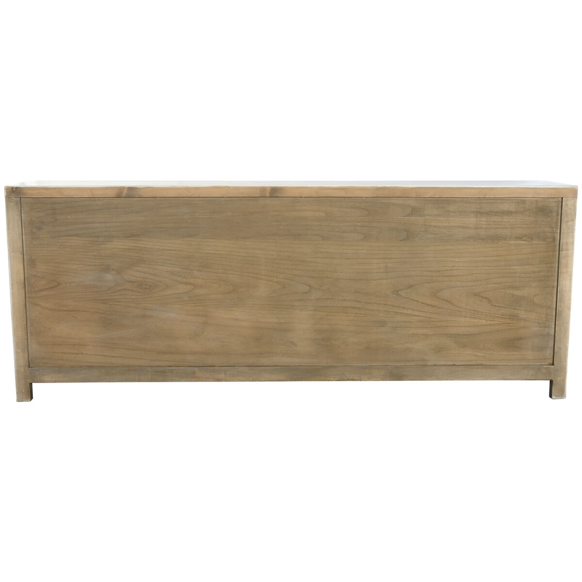 Dientafel Home ESPRIT Wit Elmhout 220 x 42 x 85 cm - Afbeelding 2