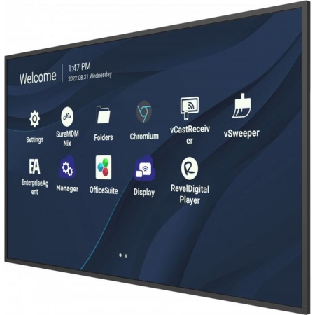 Digitaal beeldscherm ViewSonic CDE9830 4K Ultra HD 98"