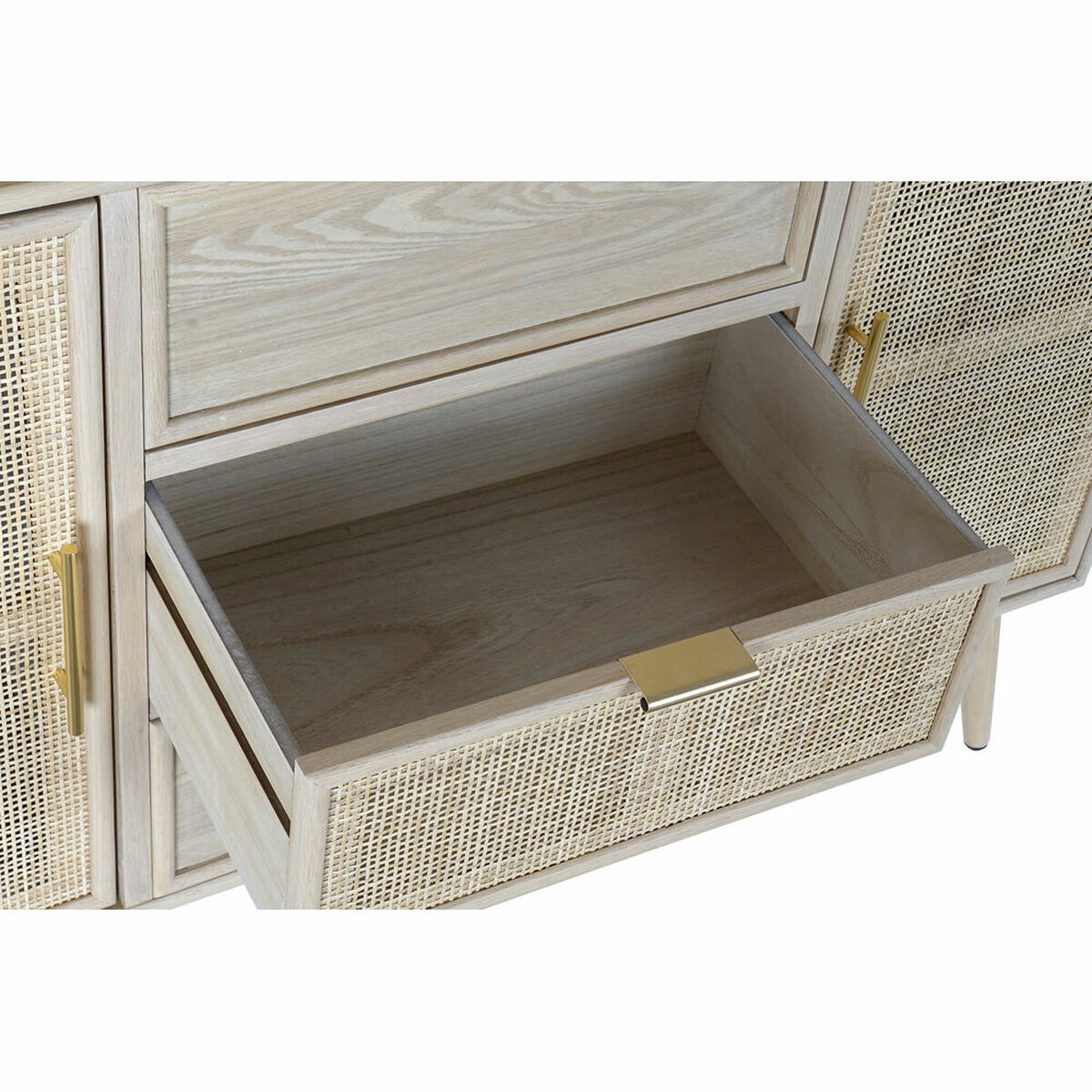 5 x 196 cm Natuurlijk Hout MDF