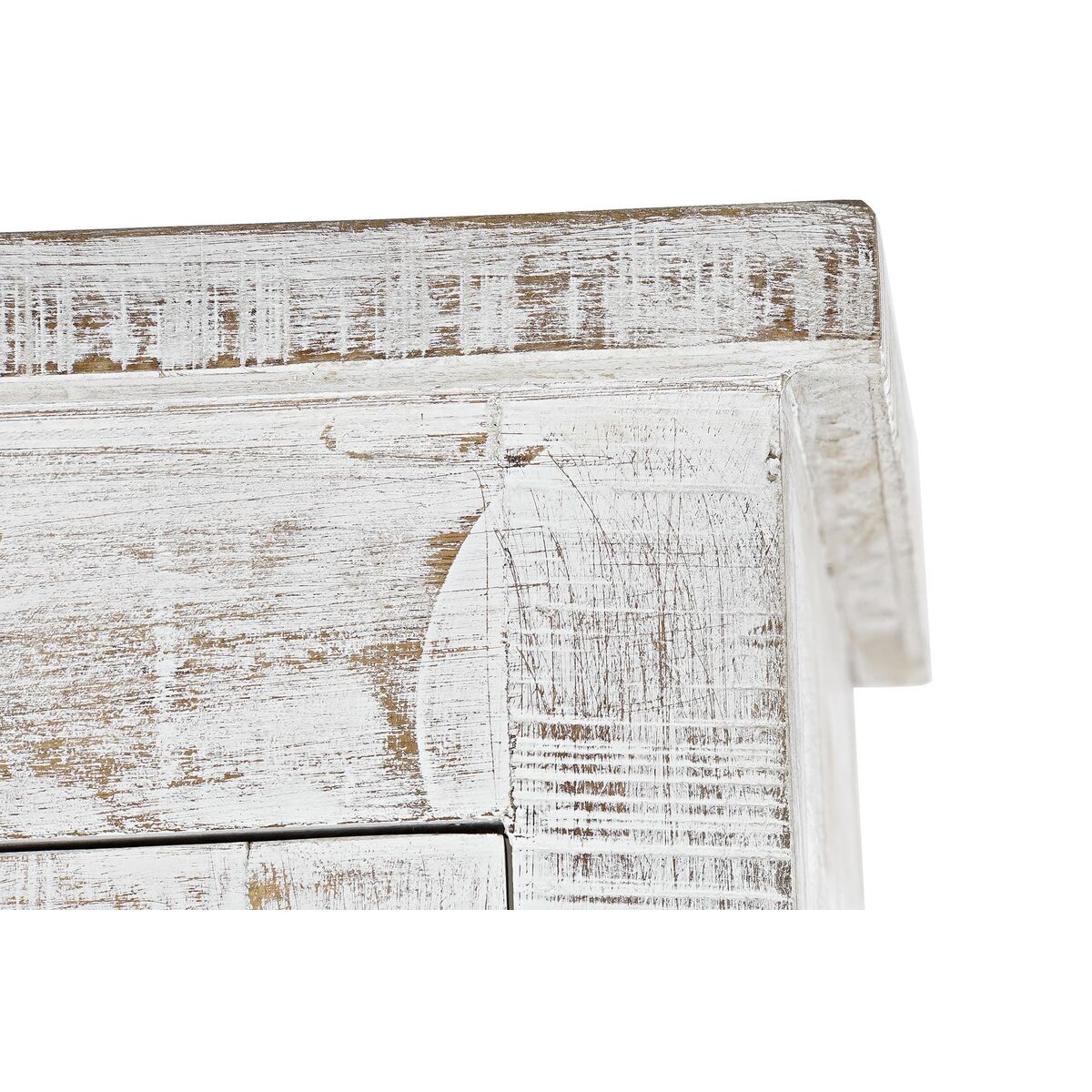 Display Standaard DKD Home Decor 90 x 45 x 180 cm Kristal Mangohout - Afbeelding 2