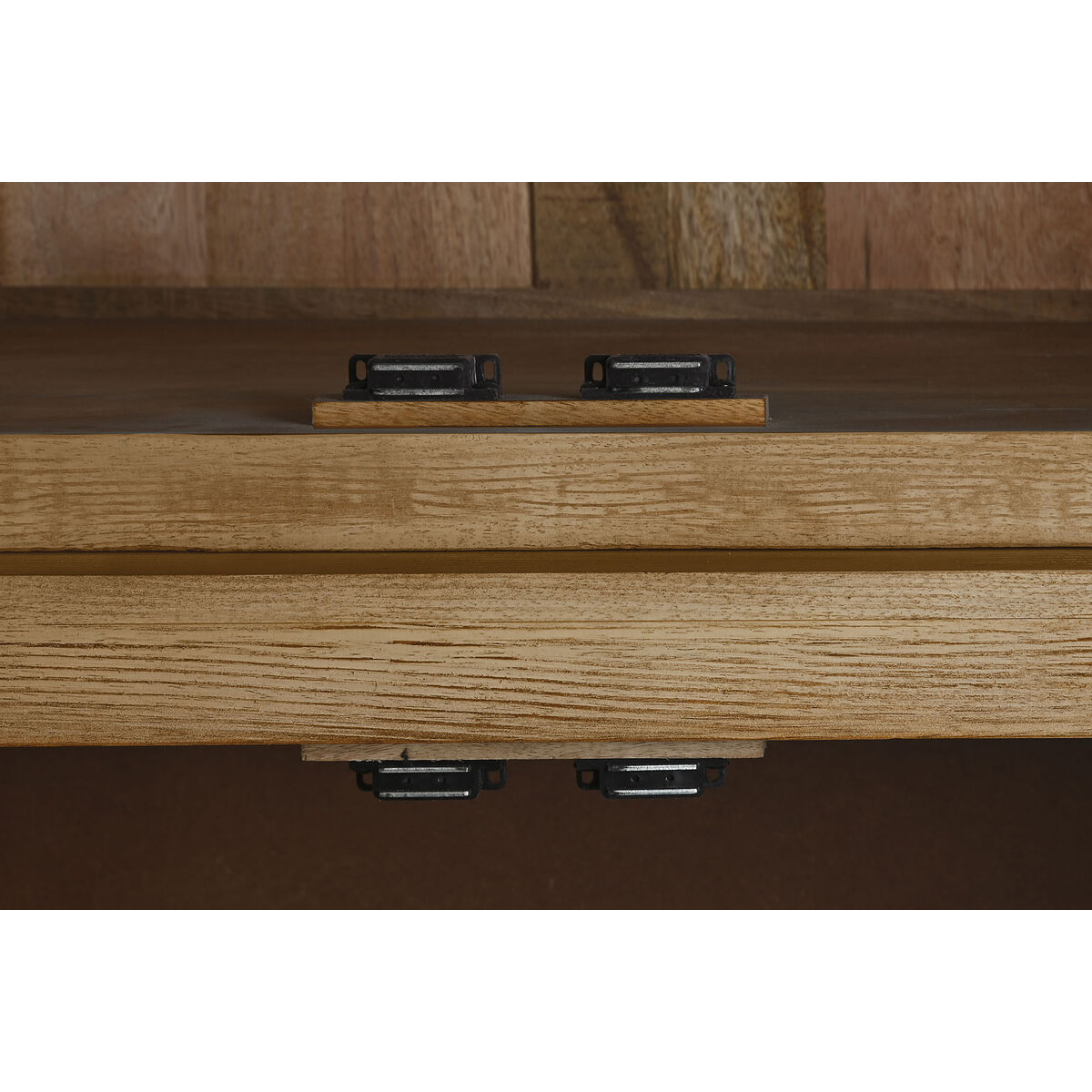 Display Standaard Home ESPRIT Natuurlijk Kristal Mangohout 200 x 45 x 230 cm - Afbeelding 2