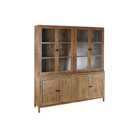 Display Standaard Home ESPRIT Natuurlijk Kristal Mangohout 200 x 45 x 230 cm