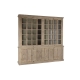 Display Standaard Home ESPRIT Natuurlijk Teakboom Mangohout 266 x 46 x 251 cm