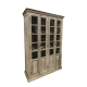 Display Standaard Home ESPRIT Wit Mangohout 135 x 50 x 210 cm