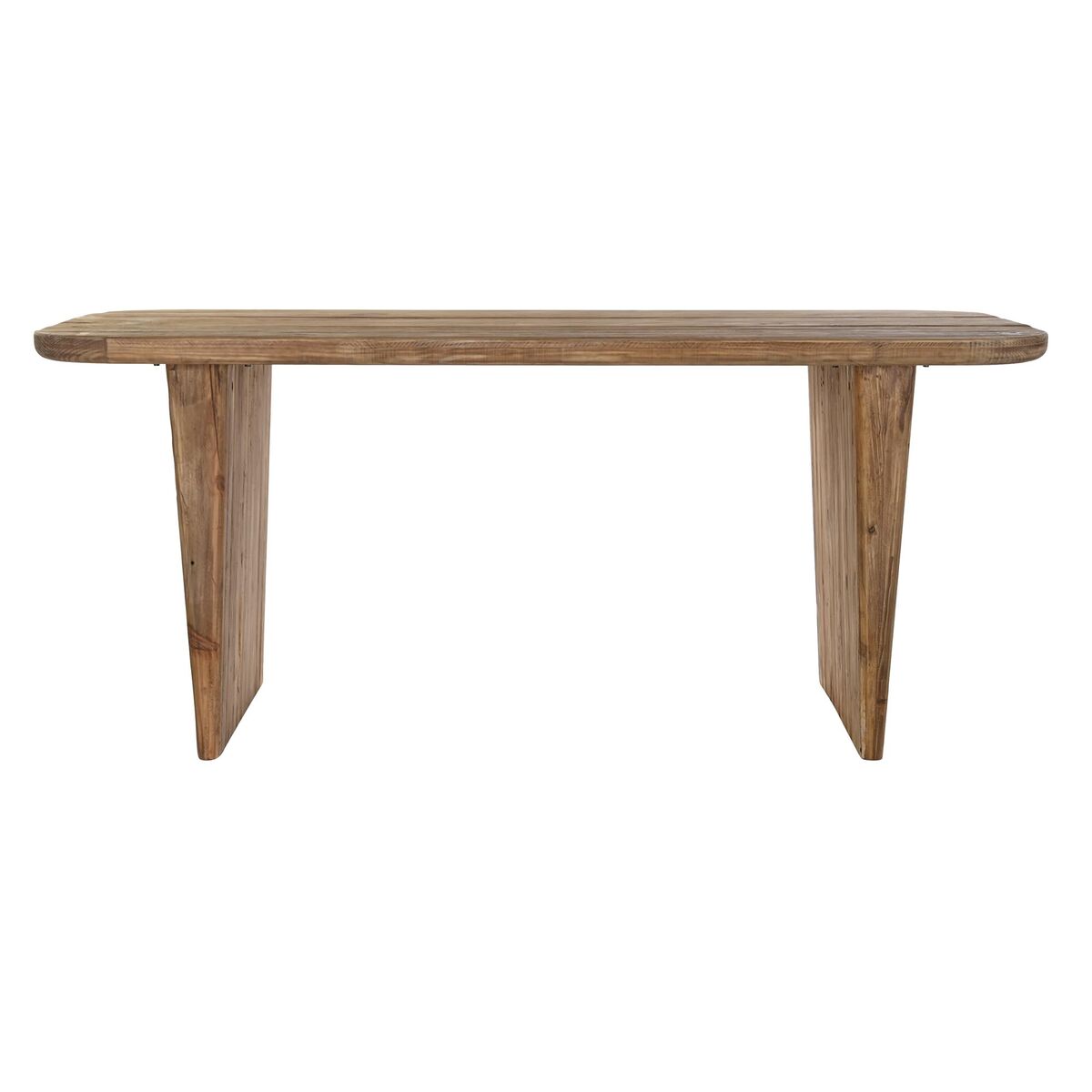 Eettafel DKD Home Decor Natuurlijk Gerecycleerd Hout Pijnboom (180 x 90 x 77 cm) - Afbeelding 2