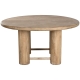 Eettafel Home ESPRIT Bruin Mangohout 150 x 150 x 78