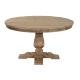 Eettafel Home ESPRIT Gerecycleerd Hout Sparrenhout 140 x 140 x 76 cm
