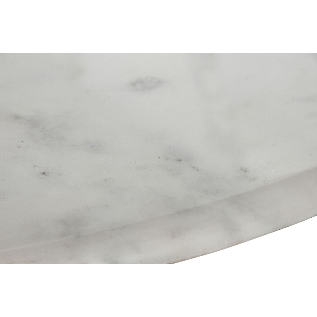 Eettafel Home ESPRIT Marmer Mangohout 120 x 120 x 76 cm - Afbeelding 2