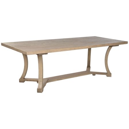 Eettafel Home ESPRIT Natuurlijk Elmhout 240 x 100 x 76 cm