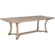 Eettafel Home ESPRIT Natuurlijk Elmhout 240 x 100 x 76 cm