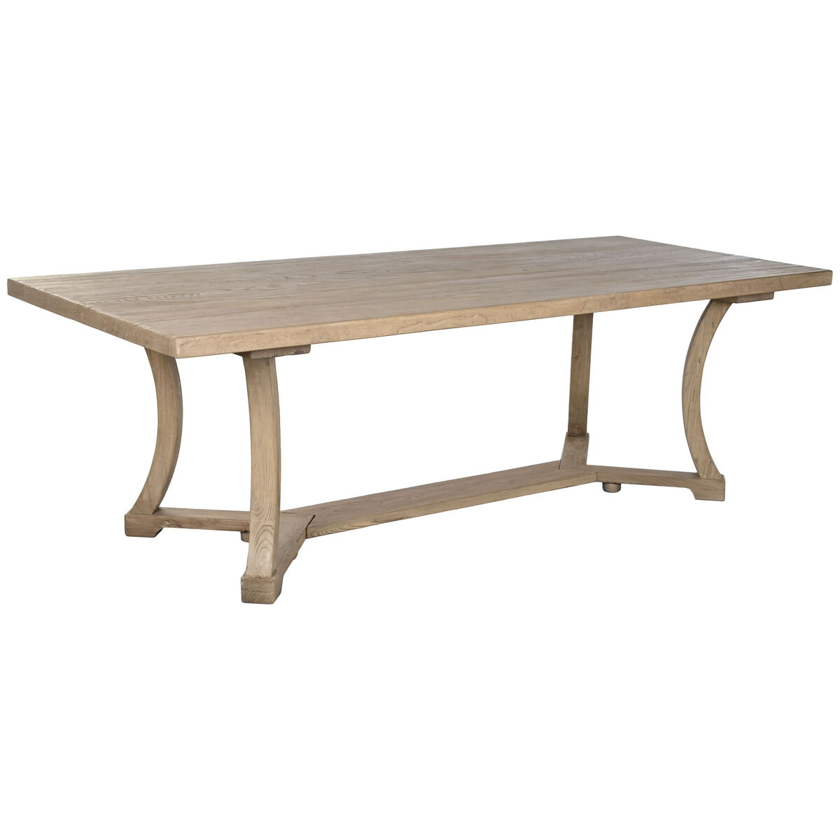 Eettafel Home ESPRIT Natuurlijk Elmhout 240 x 100 x 76 cm