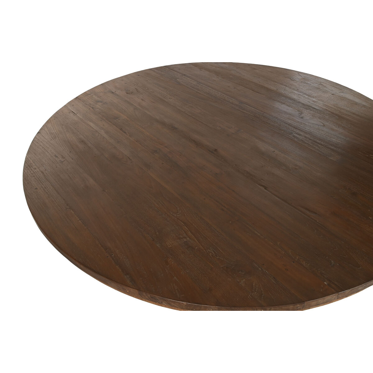Eettafel Home ESPRIT Natuurlijk Teakhout 160 X 160 X 78 cm - Afbeelding 2