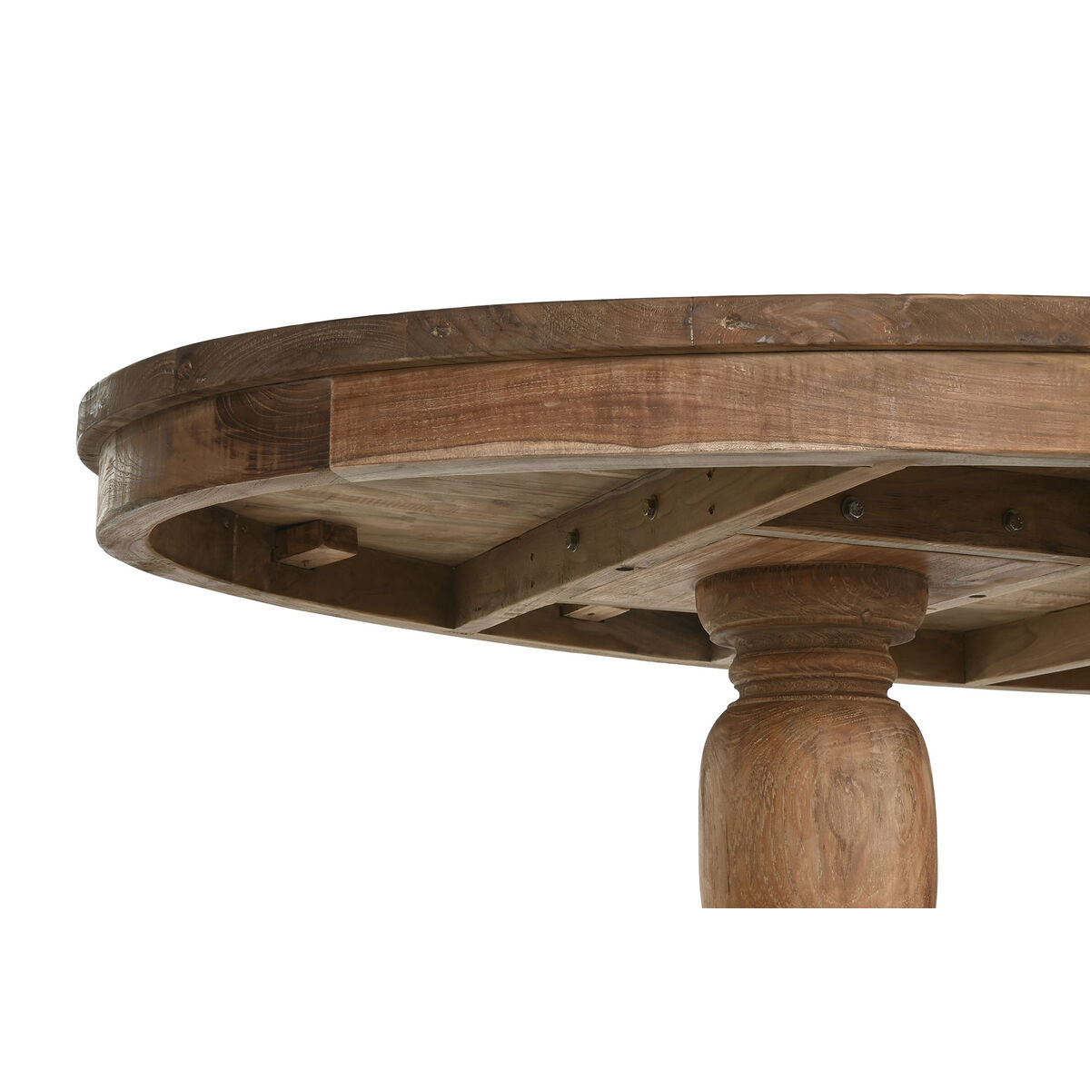 Eettafel Home ESPRIT Natuurlijk Teakhout 220 X 110 X 78 cm - Afbeelding 2